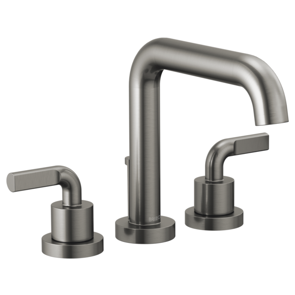 Brizo Litze HL639 Roman Tub Faucet Notch Lever Handle Kit, luxe steel - view 2