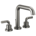 Brizo Litze HL639 Roman Tub Faucet Notch Lever Handle Kit, luxe steel - view 2