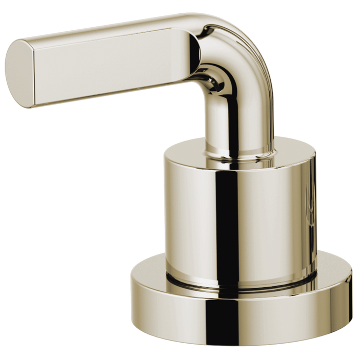 Brizo Litze HL639 Roman Tub Faucet Notch Lever Handle Kit, polished nickel