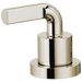 Brizo Litze HL639 Roman Tub Faucet Notch Lever Handle Kit, polished nickel