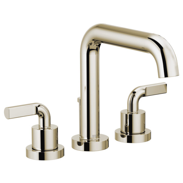 Brizo Litze HL639 Roman Tub Faucet Notch Lever Handle Kit, polished nickel - view 2