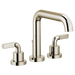Brizo Litze HL639 Roman Tub Faucet Notch Lever Handle Kit, polished nickel - view 2