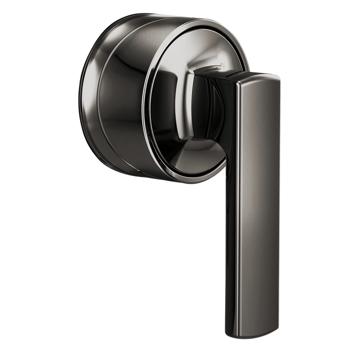 Brizo Kintsu HL6606 Sensori Thermostatic Valve Trim Lever Handle Kit, brilliance black onyx