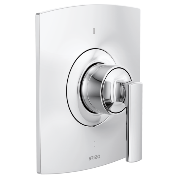 Brizo Kintsu HL6606 Sensori Thermostatic Valve Trim Lever Handle Kit, chrome - view 2