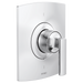 Brizo Kintsu HL6606 Sensori Thermostatic Valve Trim Lever Handle Kit, chrome - view 2