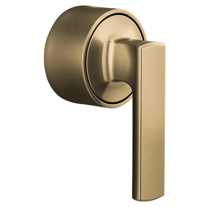 Brizo Kintsu HL6606 Sensori Thermostatic Valve Trim Lever Handle Kit, luxe gold