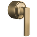 Brizo Kintsu HL6606 Sensori Thermostatic Valve Trim Lever Handle Kit, luxe gold