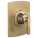 Brizo Kintsu HL6606 Sensori Thermostatic Valve Trim Lever Handle Kit, luxe gold - view 2