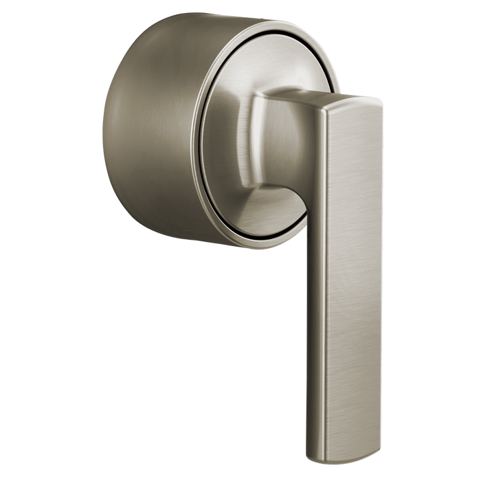 Brizo Kintsu HL6606 Sensori Thermostatic Valve Trim Lever Handle Kit, luxe nickel