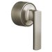 Brizo Kintsu HL6606 Sensori Thermostatic Valve Trim Lever Handle Kit, luxe nickel