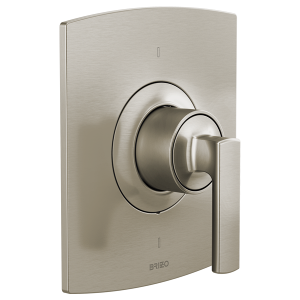 Brizo Kintsu HL6606 Sensori Thermostatic Valve Trim Lever Handle Kit, luxe nickel - view 2