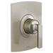 Brizo Kintsu HL6606 Sensori Thermostatic Valve Trim Lever Handle Kit, luxe nickel - view 2