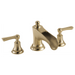 Brizo Rook HL660 Roman Tub Faucet Lever Handle Kit, luxe gold - view 4
