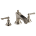 Brizo Rook HL660 Roman Tub Faucet Lever Handle Kit, luxe nickel - view 3