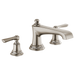 Brizo Rook HL660 Roman Tub Faucet Lever Handle Kit, luxe nickel - view 4