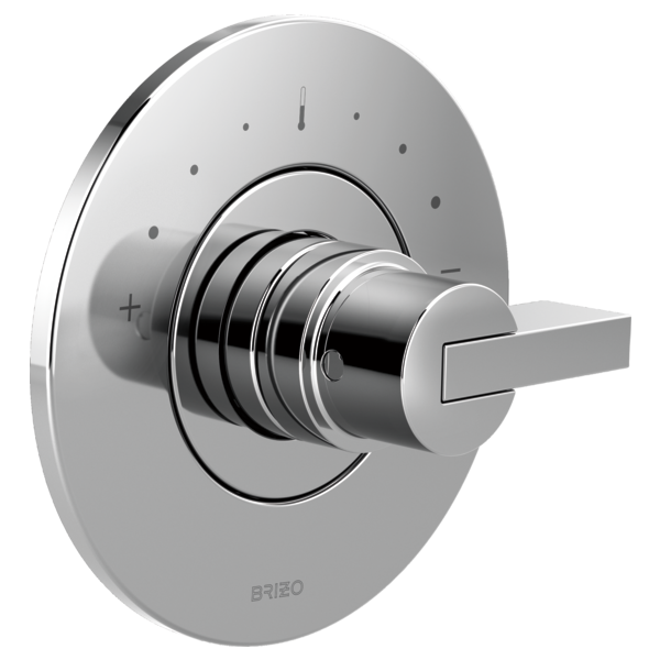 Brizo Litze HL6632 Sensori Thermostatic Valve Trim Lever Handle Kit, chrome - view 2