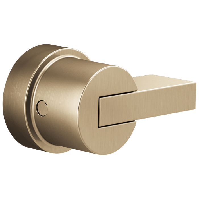 Brizo Litze HL6632 Sensori Thermostatic Valve Trim Lever Handle Kit, luxe gold