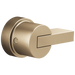 Brizo Litze HL6632 Sensori Thermostatic Valve Trim Lever Handle Kit, luxe gold