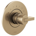Brizo Litze HL6632 Sensori Thermostatic Valve Trim Lever Handle Kit, luxe gold - view 2