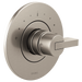 Brizo Litze HL6632 Sensori Thermostatic Valve Trim Lever Handle Kit, luxe nickel - view 2