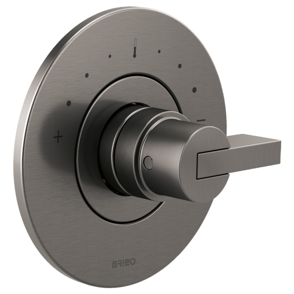 Brizo Litze HL6632 Sensori Thermostatic Valve Trim Lever Handle Kit, luxe steel - view 2