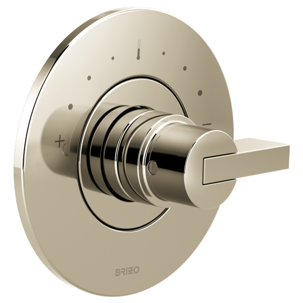 Brizo Litze HL6632 Sensori Thermostatic Valve Trim Lever Handle Kit, polished nickel - view 2