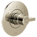 Brizo Litze HL6632 Sensori Thermostatic Valve Trim Lever Handle Kit, polished nickel - view 2