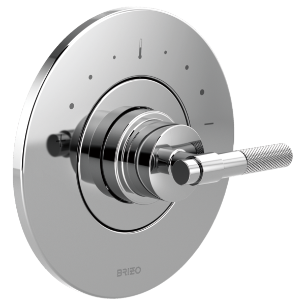 Brizo Litze HL6633 Sensori Thermostatic Valve Trim T-Lever Handle Kit, chrome - view 2
