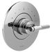Brizo Litze HL6633 Sensori Thermostatic Valve Trim T-Lever Handle Kit, chrome - view 2