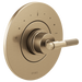 Brizo Litze HL6633 Sensori Thermostatic Valve Trim T-Lever Handle Kit, luxe gold - view 2