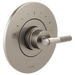 Brizo Litze HL6633 Sensori Thermostatic Valve Trim T-Lever Handle Kit, luxe nickel - view 2