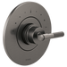 Brizo Litze HL6633 Sensori Thermostatic Valve Trim T-Lever Handle Kit, luxe steel - view 2
