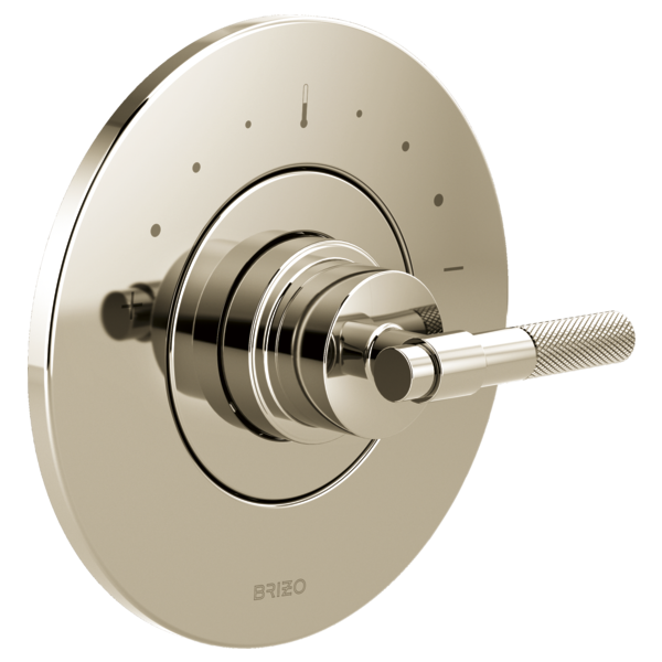 Brizo Litze HL6633 Sensori Thermostatic Valve Trim T-Lever Handle Kit, polished nickel - view 2