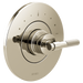 Brizo Litze HL6633 Sensori Thermostatic Valve Trim T-Lever Handle Kit, polished nickel - view 2