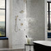 Brizo Litze HL6633 Sensori Thermostatic Valve Trim T-Lever Handle Kit, polished nickel - view 4