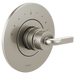 Brizo Litze HL6639 Sensori Thermostatic Valve Trim Notch Lever Handle Kit, luxe nickel - view 2