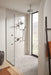 Brizo Litze HL6639 Sensori Thermostatic Valve Trim Notch Lever Handle Kit, luxe steel - view 5