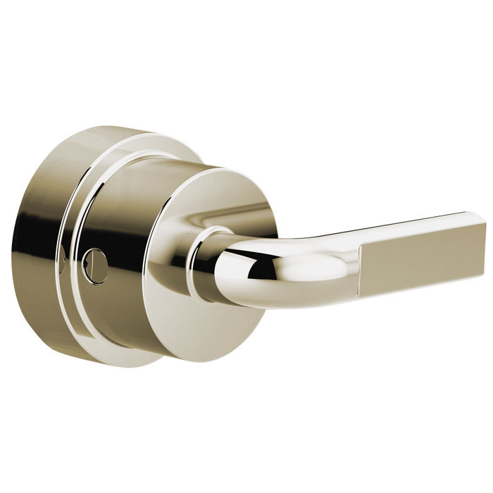 Brizo Litze HL6639 Sensori Thermostatic Valve Trim Notch Lever Handle Kit, polished nickel