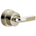 Brizo Litze HL6639 Sensori Thermostatic Valve Trim Notch Lever Handle Kit, polished nickel