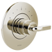 Brizo Litze HL6639 Sensori Thermostatic Valve Trim Notch Lever Handle Kit, polished nickel - view 2
