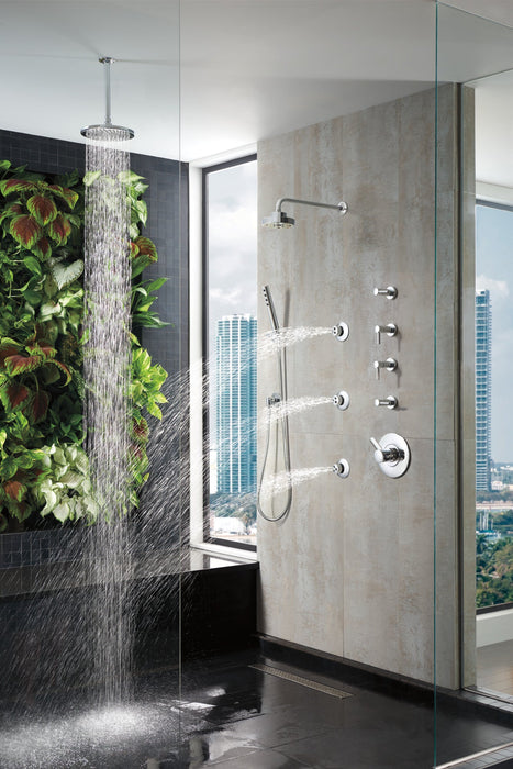 Brizo Jason Wu for Brizo HL6675 Sensori Thermostatic Trim Lever Handle, chrome - view 4