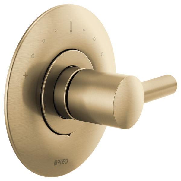 Brizo Jason Wu for Brizo HL6675 Sensori Thermostatic Trim Lever Handle, luxe gold - view 2