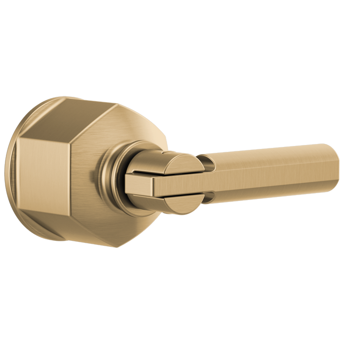 Brizo Invari HL6676 Sensori Thermostatic Valve Trim Lever Handle Kit, luxe gold