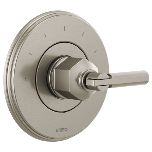 Brizo Invari HL6676 Sensori Thermostatic Valve Trim Lever Handle Kit, luxe nickel - view 2