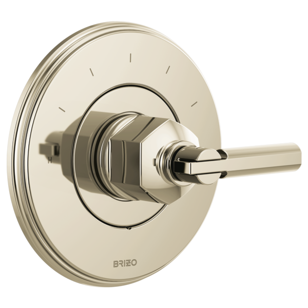 Brizo Invari HL6676 Sensori Thermostatic Valve Trim Lever Handle Kit, polished nickel - view 2