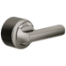 Brizo Levoir HL6698 Sensori Thermostatic Valve Trim Lever Handle Kit, brilliance black onyx