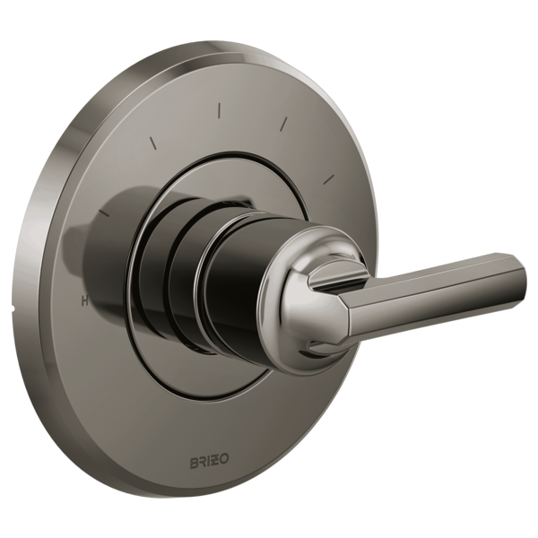 Brizo Levoir HL6698 Sensori Thermostatic Valve Trim Lever Handle Kit, brilliance black onyx - view 2