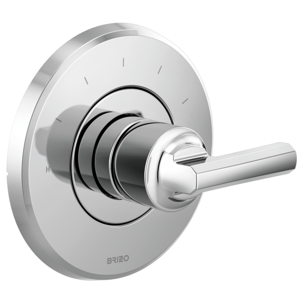Brizo Levoir HL6698 Sensori Thermostatic Valve Trim Lever Handle Kit, chrome - view 2