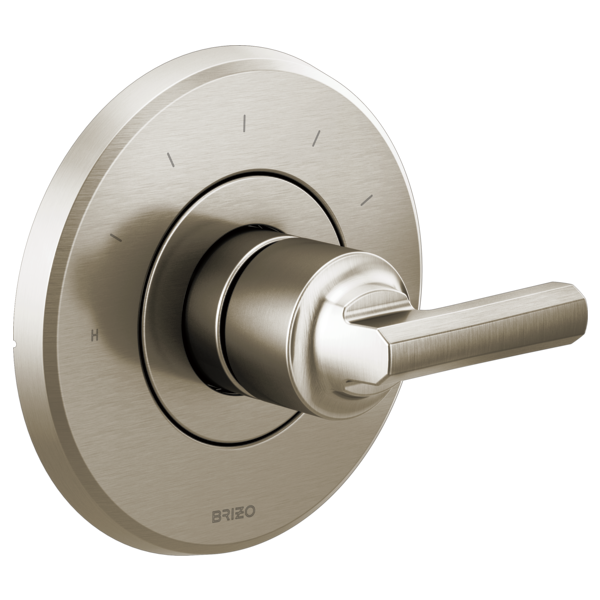 Brizo Levoir HL6698 Sensori Thermostatic Valve Trim Lever Handle Kit, luxe nickel - view 2