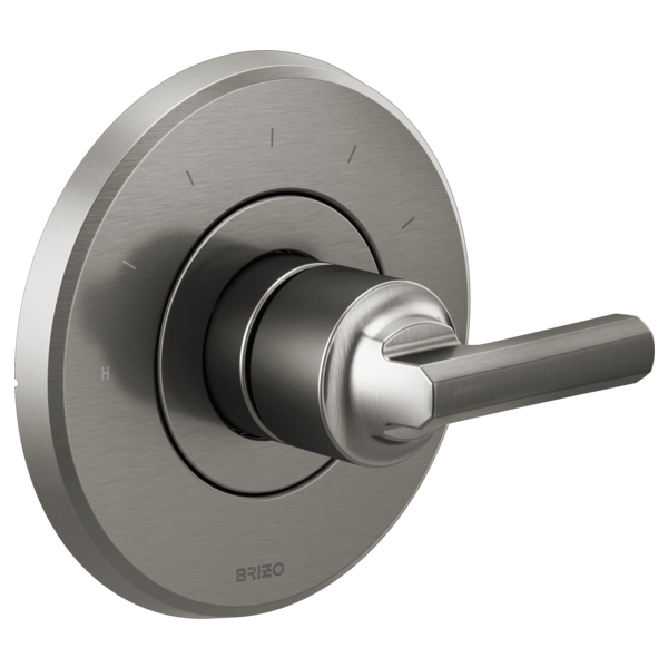 Brizo Levoir HL6698 Sensori Thermostatic Valve Trim Lever Handle Kit, luxe steel - view 3